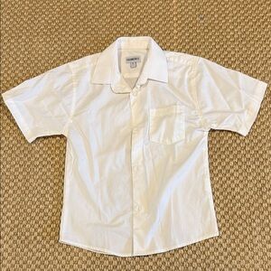 Gioberti Cream Kids Button Down Shirt